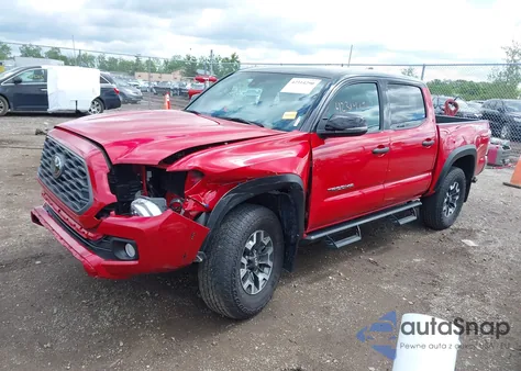 2023 Toyota Tacoma Trd Off Road z USA, uszkodzony, nr VIN 3TMCZ5AN6PM596605
